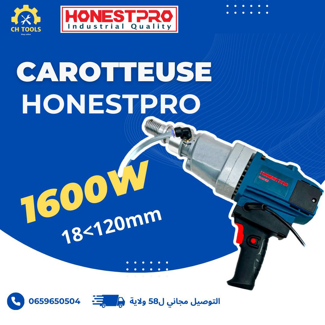 Carotteuse Honestpro 1600W