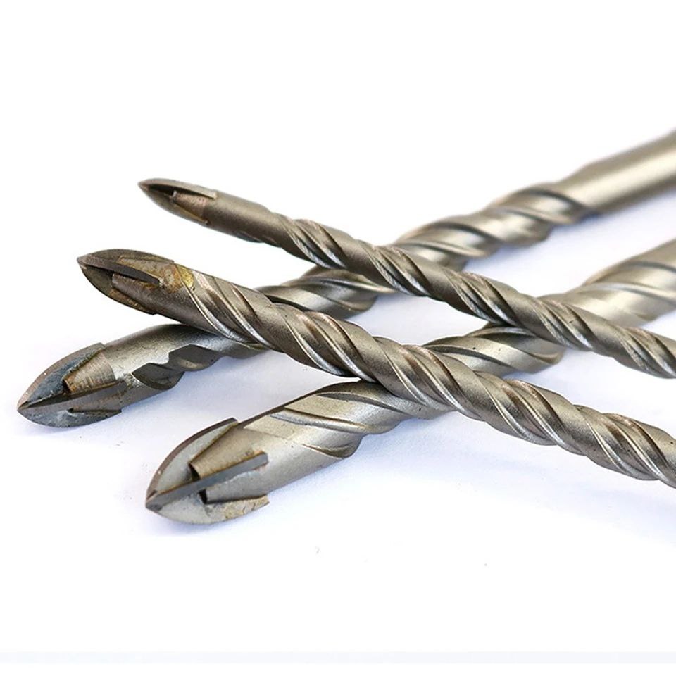 مجموعة مثاقب الحفر- 🔥 4 قطع ✅ 6mm/8mm/10mm/12mm